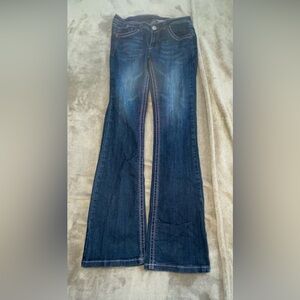 Miss Chic Jeans Dark Blue Flare